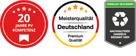 Meisterqualität Siegel