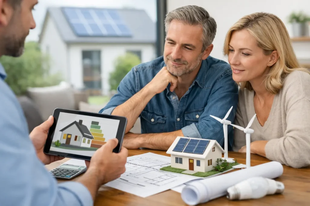 Energieberatung für Hausbesitzer zur Modernisierung