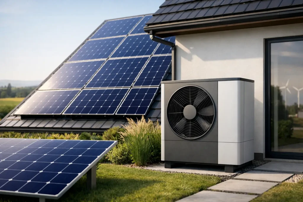 Förderung Photovoltaik und Wärmepumpe 2026
