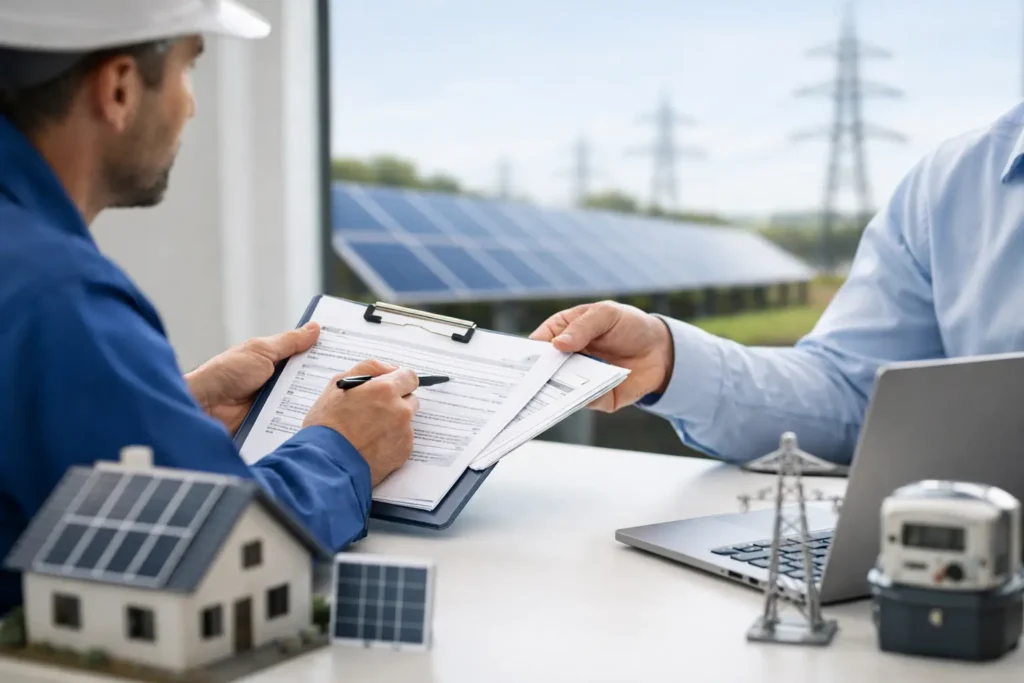 Netzbetreiber Anmeldung Photovoltaik erklärt
