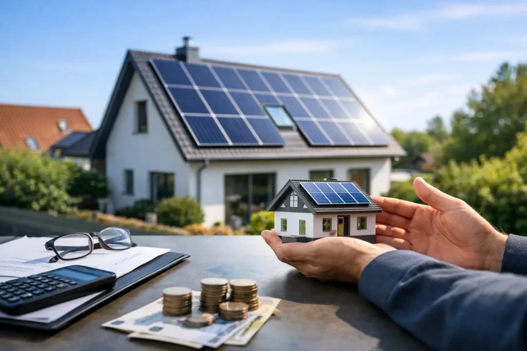 Photovoltaik-Förderung für Hausbesitzer 2026