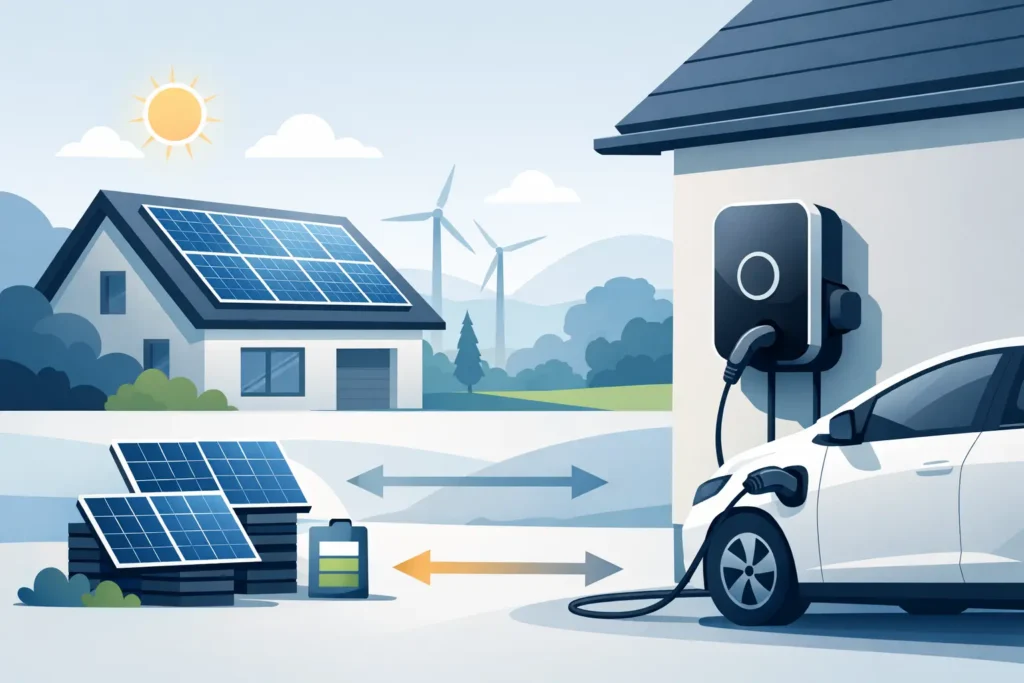 Wallbox mit PV-Anlage - wann lohnt sie sich?